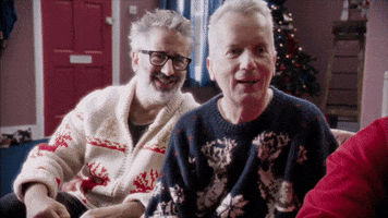 Football Christmas GIF by Three Lions