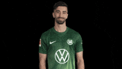 Happy Goal GIF by VfL Wolfsburg
