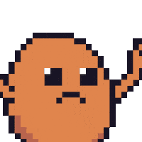 Stress Ugh Sticker by Potatoz by 9GAG