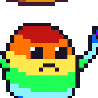 Stress Ugh Sticker by Potatoz by 9GAG