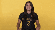 Womens Soccer GIF by Cal State LA Golden Eagles