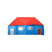 House Casa Sticker