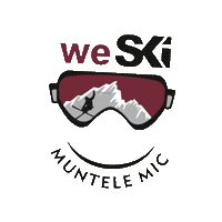 weski weride heliski weski muntelemic Sticker