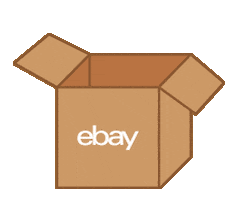 box delivery Sticker by eBay