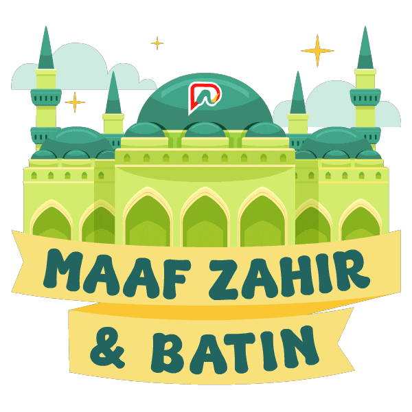 Hari Raya Eid Sticker by Passionationco