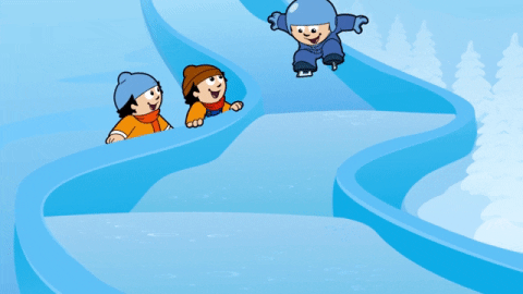 ice skating hockey GIF by ZDF