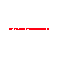 Redfoxesrunning Sticker by redfox