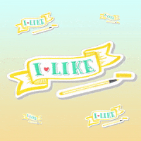 I Like Love GIF by STABILO