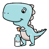 Almond Milk Sticker by Brenfi
