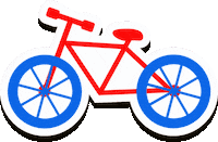 jxboard bike jakarta sepeda jxb Sticker