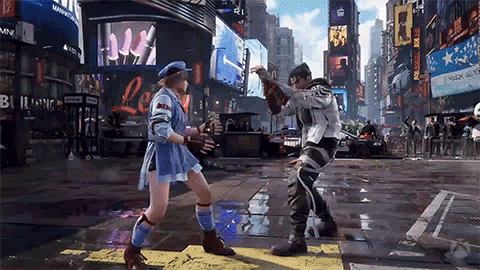Martial Arts Fighting GIF by Xbox