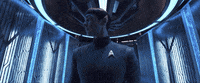 startrek star trek spock short treks delta shield GIF
