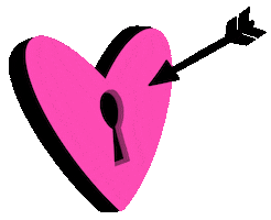 I Love You Heart Sticker
