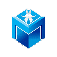 Cancer Azul Sticker by Grupo MCR