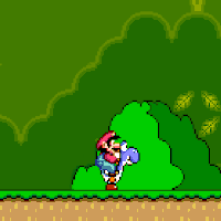Super Mario Nintendo GIF