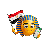 Emoji Fans Sticker by WhatsApp SIM