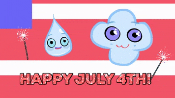 Mochi-cloud fun party celebrate fireworks GIF