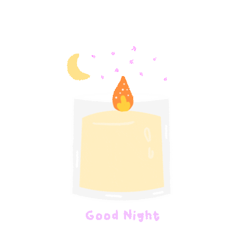 junejune666 candle scented candle moomoocandle Sticker