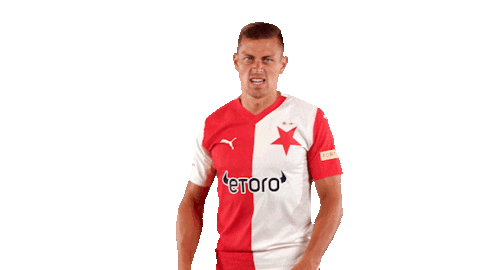 Lets Go Football Sticker by SK Slavia Praha