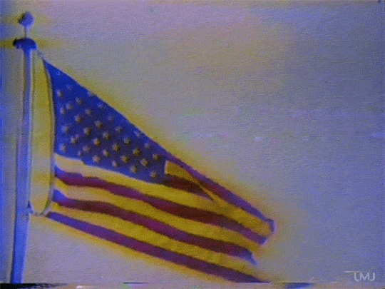 Independence Day 80S GIF by vhspositive