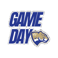 Game Day Jaguars Sticker by Divine Savior Academy