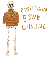 Sweater Weather Halloween Sticker