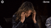 Nervous Banishment GIF by The Traitors Australia