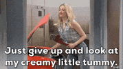 Emma Stone Flirting GIF by Saturday Night Live