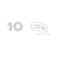 happikiddo happikiddo happikiddoturns10 happikiddo10 Sticker
