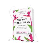 Alexa West Sticker by The Solo Girl's Travel Guide