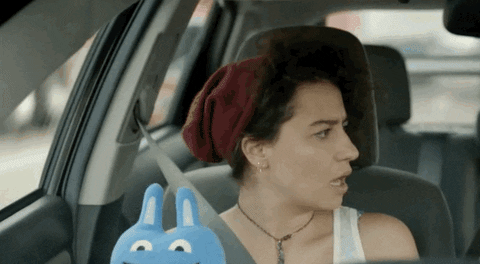 Shocked Comedy Central GIF by Broad City