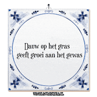 Wijsheid Natuur Sticker by Tegelspreuken.nl