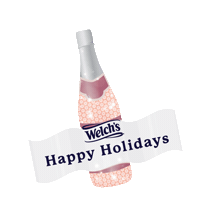 Welchsholidaywhite Sticker by Welch's