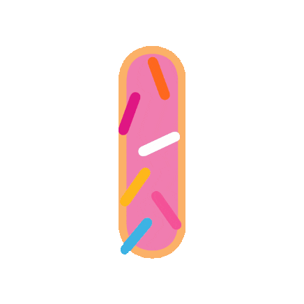 Dunkin Donuts Donut Sticker by Dunkin’
