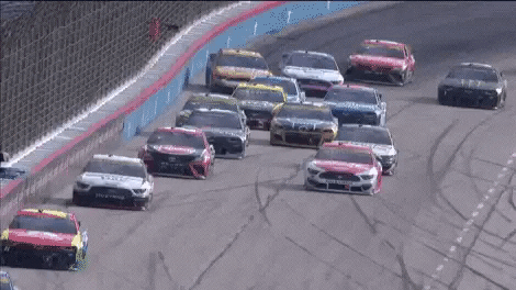 Car Crash Sport GIF by NASCAR