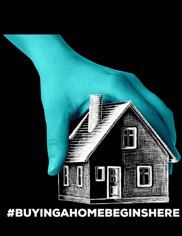 buyingahomebeginshere giphygifmaker home house mortgages GIF