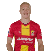 Football Celebrating Sticker by Go Ahead Eagles