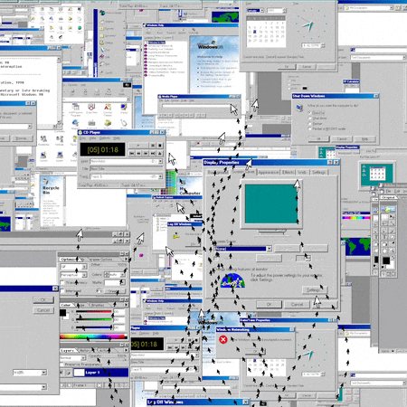 Mouse Swimming GIF by PERFECTL00P