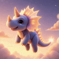 divineasaur fun animation cartoon animated GIF