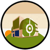 Building Edificio Sticker by BeSoccer