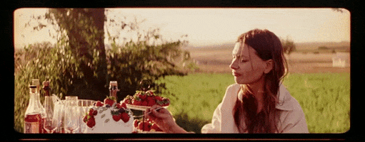 Music Video Eating GIF by Aly & AJ