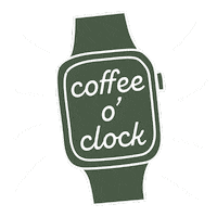 Coffee Sticker