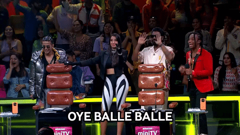 Nora Fatehi Dance GIF by Amazon miniTV