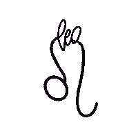 Zodiac Sign Sticker by Miami Writes Co
