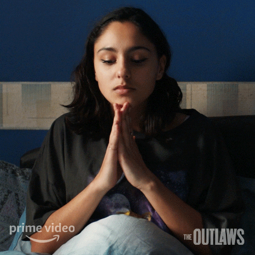 Stressed The Outlaws GIF by Amazon Prime Video