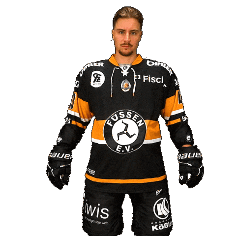 Hockey Fuessen Sticker by EV Füssen