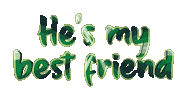 Glow Best Friend Sticker by OpticalArtInc.