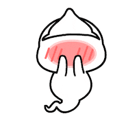 Ghost Sticker by Shiny bear