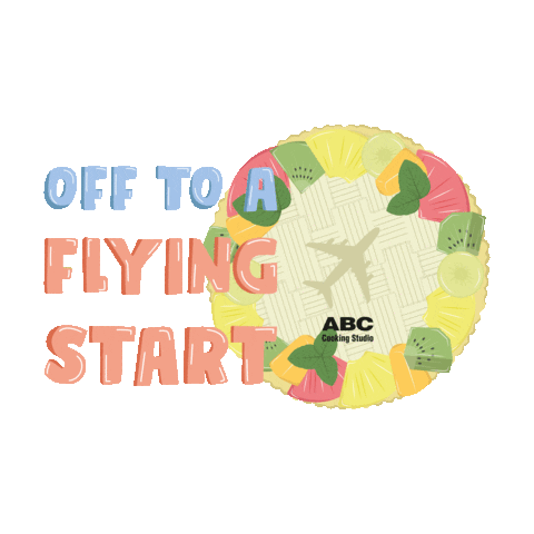 Tart Baking Sticker by ABC Cooking Studio Singapore