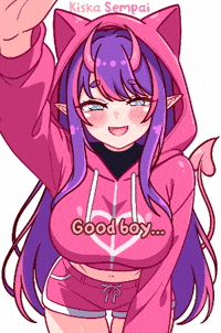 Devil Girl Art GIF